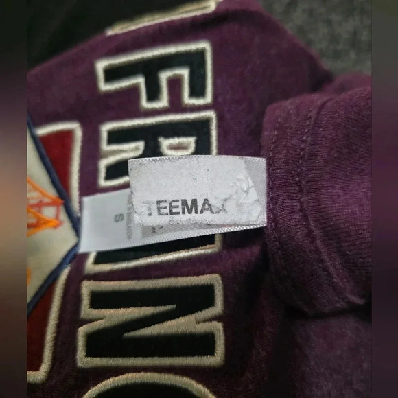 Purple San Francisco T-Shirt size Small - Picture 4 of 5